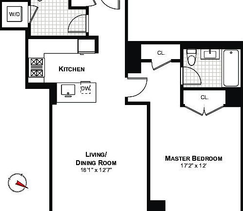 2nd image of 30 West St APT 21D