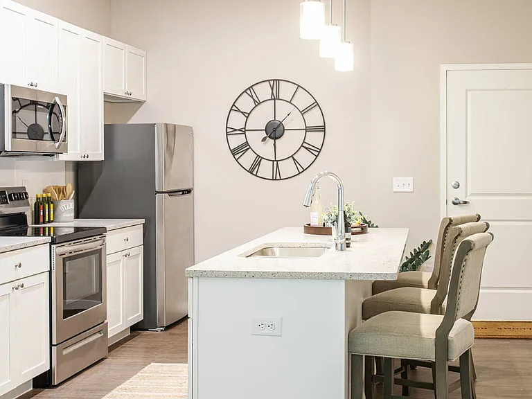 Spacious Kitchen | Apartments for rent in Cincinnati, OH | The residences at MQ