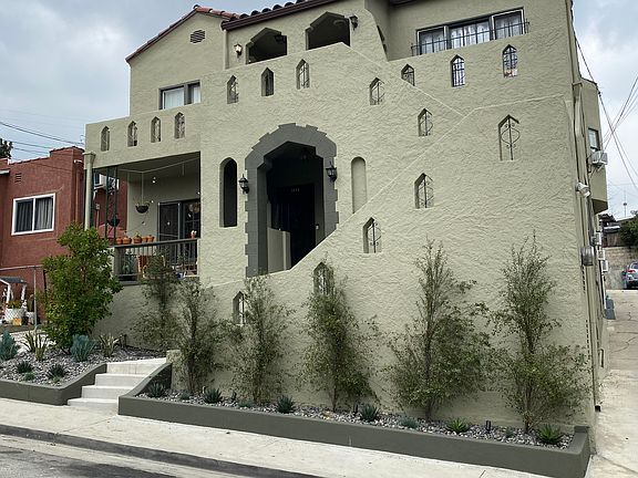 BUILDING EXTERIOR - STUNNING RESTORED VINTAGE ART-DECO SPANISH STYLE APARTMENT BUILDING