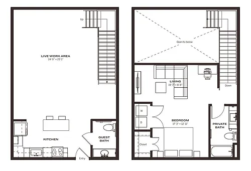 Floor plan LW