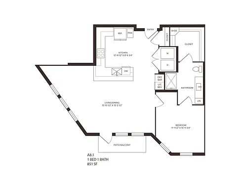 Floor plan A81