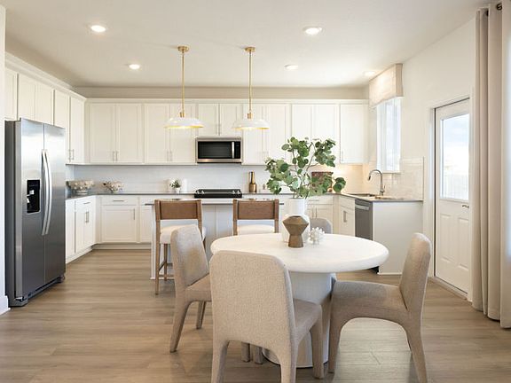 Kitchen Open to Cafe