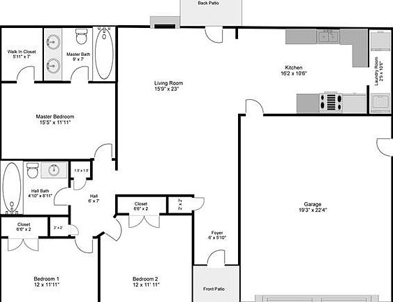 2nd image of 4327 Dominique St