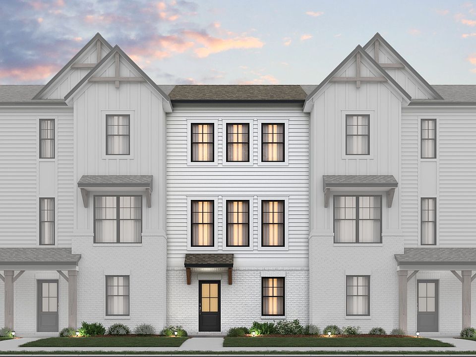 3-Story Farmhouse Elevation 3