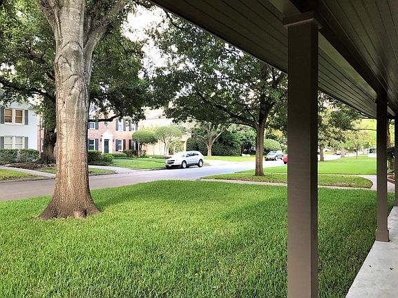 View of Albans Road from front porch