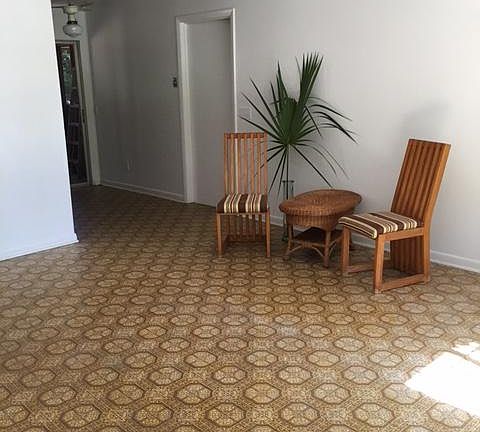 Main room as you enter, there is a coat closet in room also.