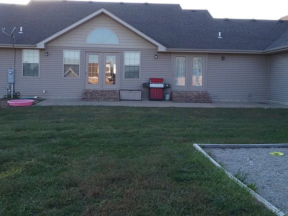 Back of the house