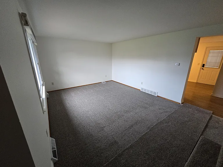 Living Room view from Front Entrance