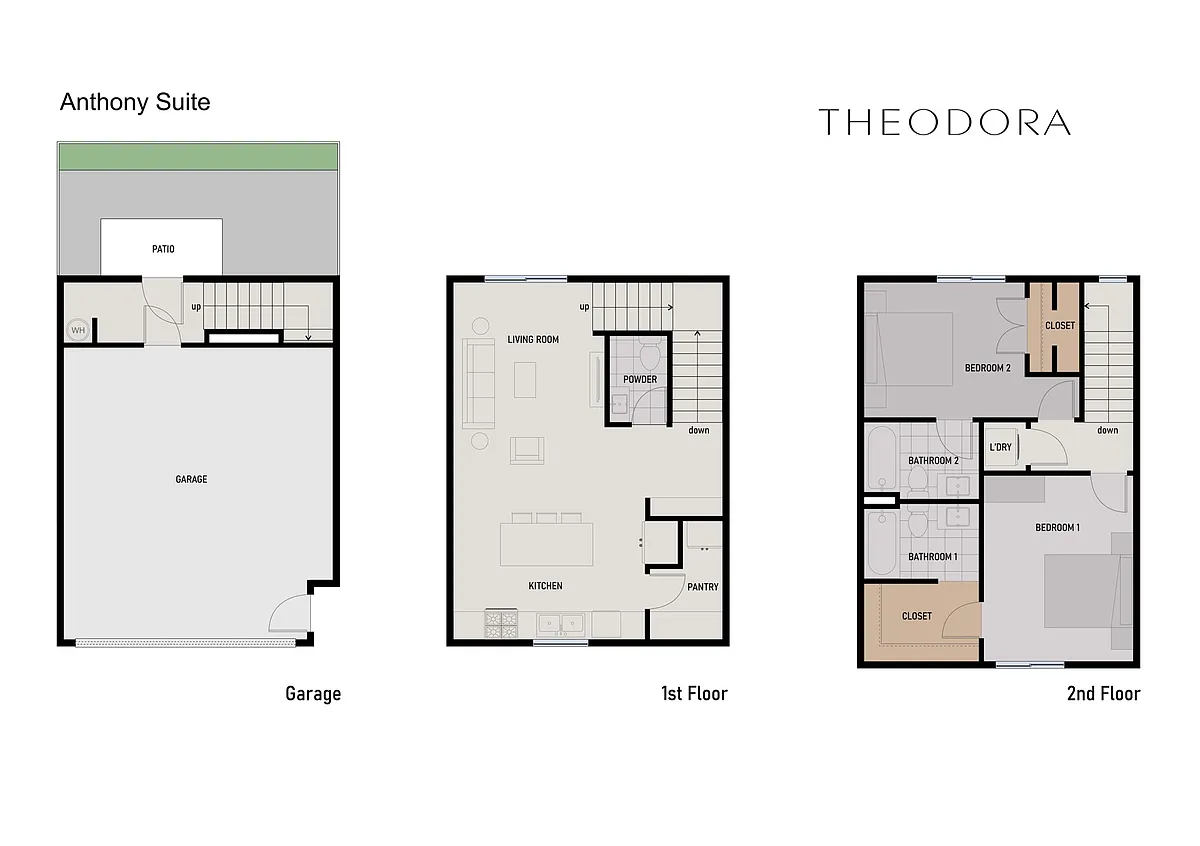 Floor plan Anthony