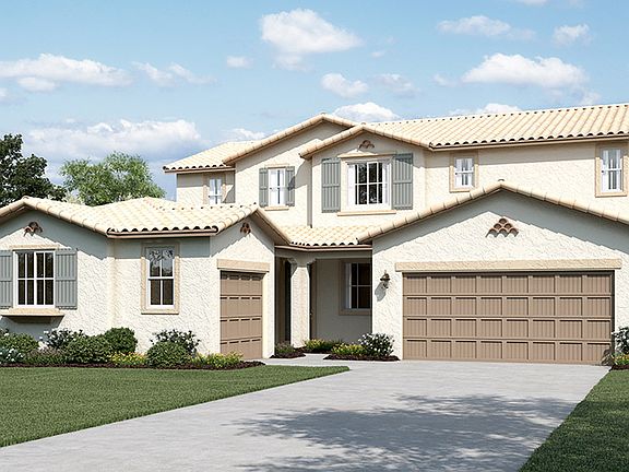 The Jasmine - Elevation A