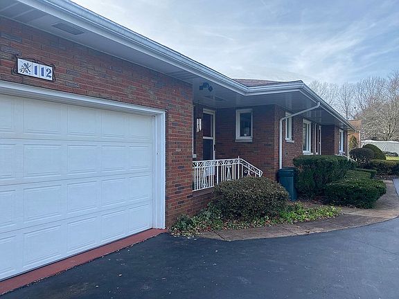 Garage, front entrance west