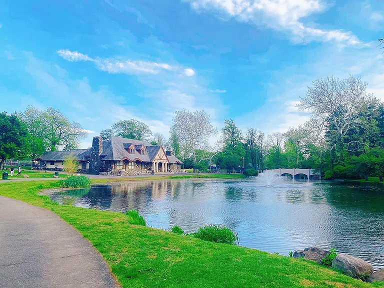 Taylor Park, 0.2 mile away