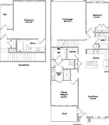 Explore the spacious Bluebonnet layout, your future home at Legacy Park Estates. Explore the spacious Bluebonnet layout, your future home at Legacy Park Estates.
