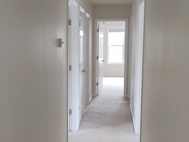 Second floor hallway