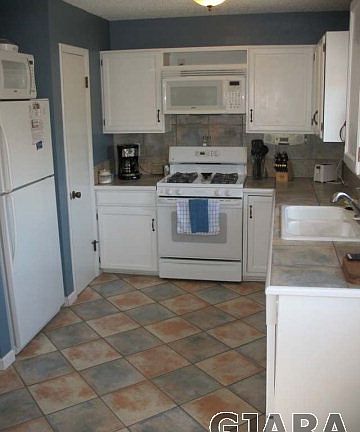 remodeled kitchen