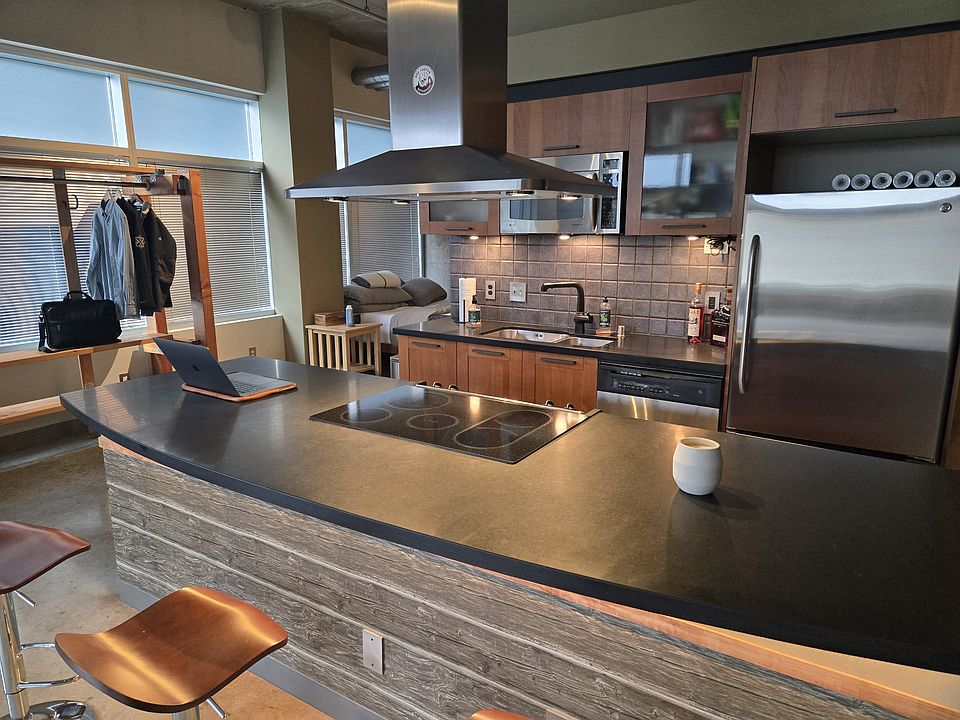 In-Unit Kitchen Area