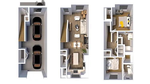 Floor plan WLT2x2.5