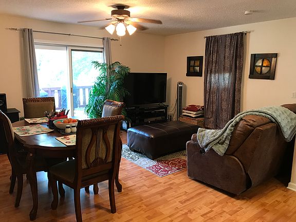 Dining area and family room