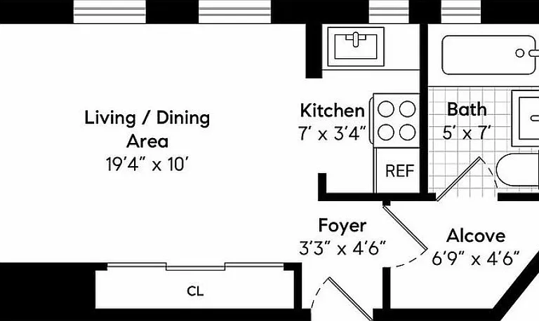 446 Central Park W #2C — Photo 2