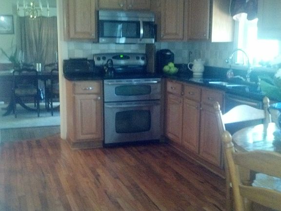 Upgraded kitchen
