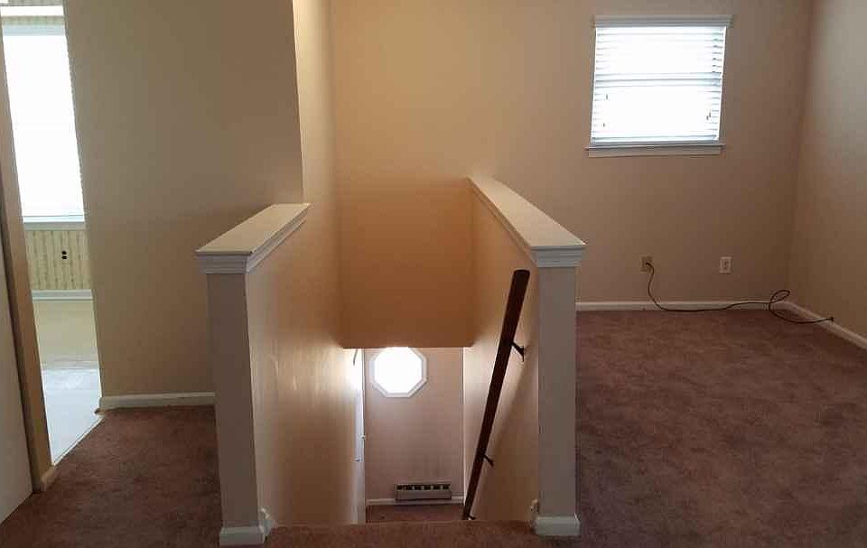 Inside stairs - 2nd floor unit