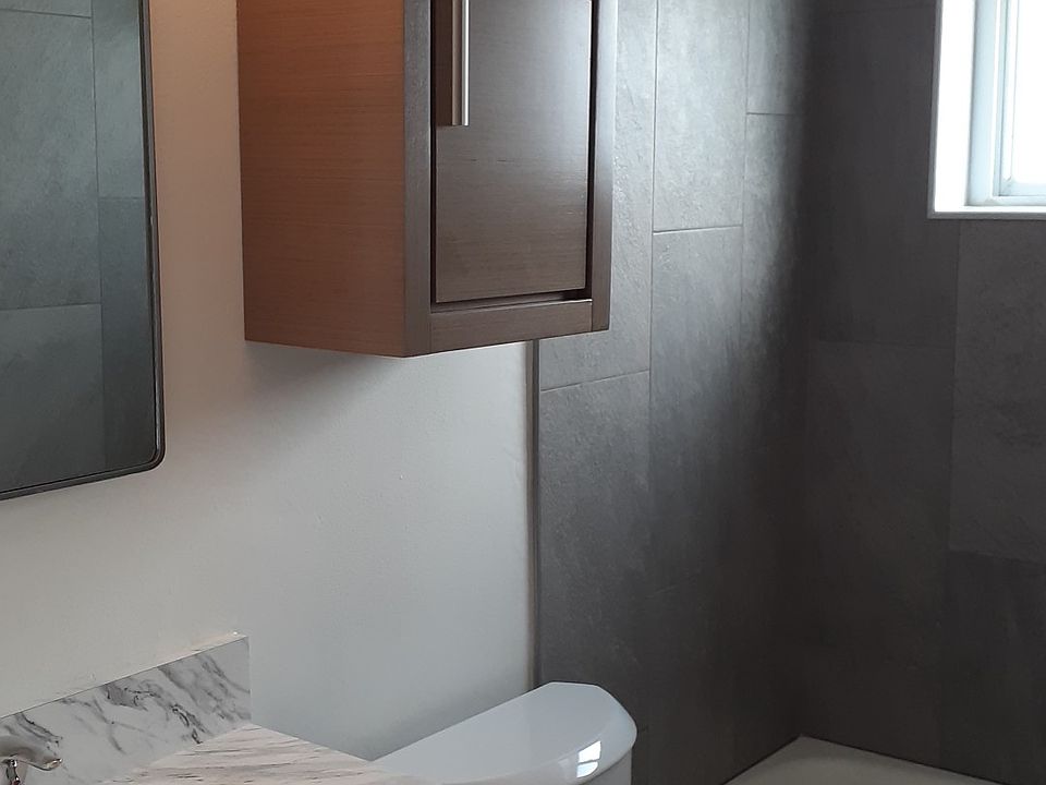 New bathroom