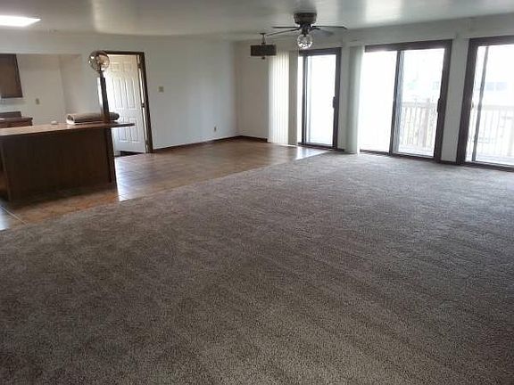 Family room with plenty of natural light