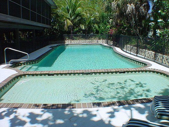 Pool area