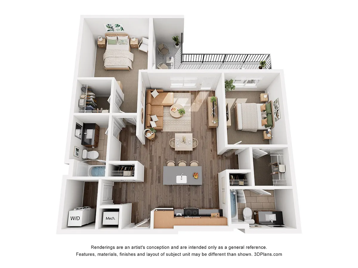 Floor plan B2