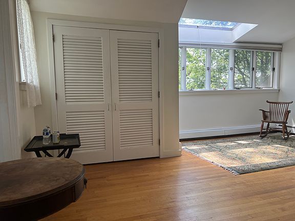 Store all your clothes in the oversized closet