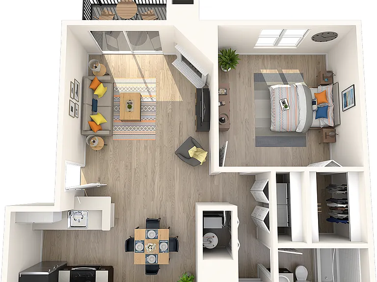 Greenwood Point Apartment Homes — Photo 37