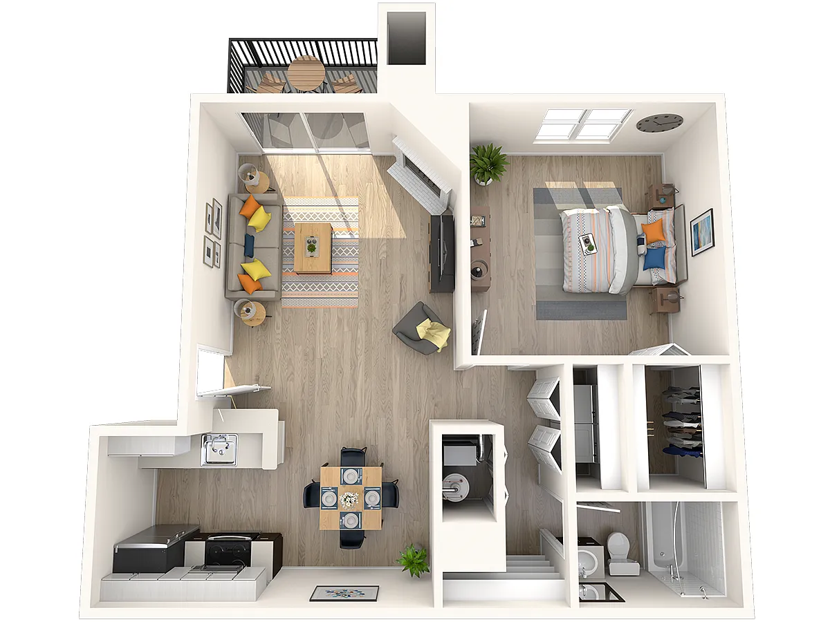 Floor plan The Spruce