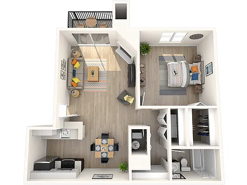 Floor plan The Spruce