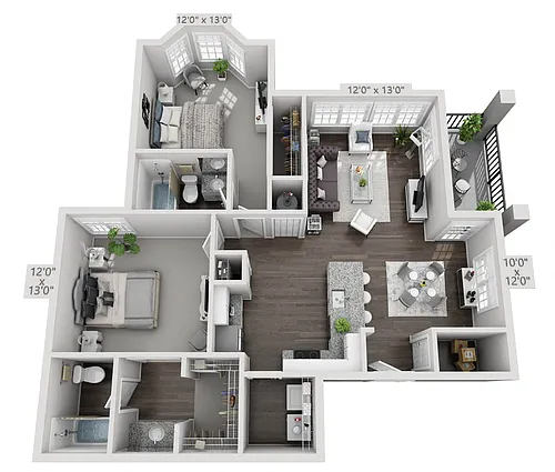 Floor plan The Beacon