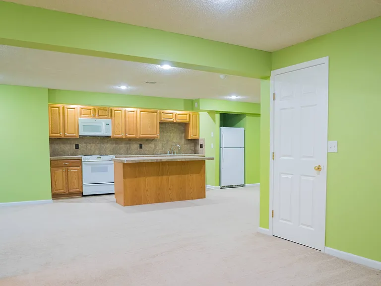 Basement kitchen