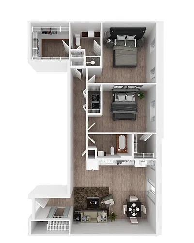 Floor plan Hassayampa