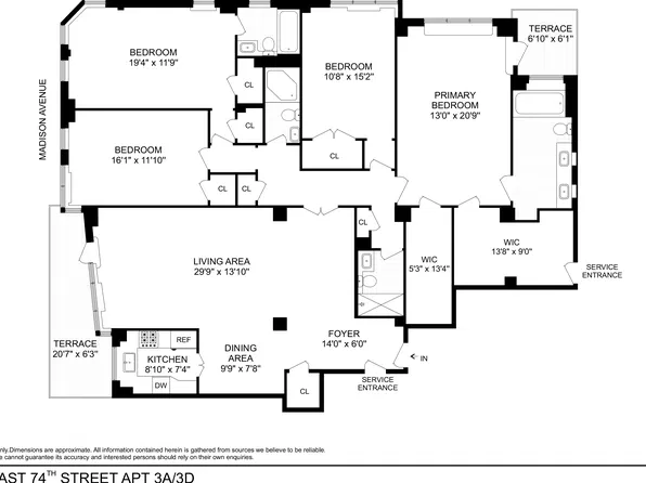 20 East 74th Street image 1 of 1