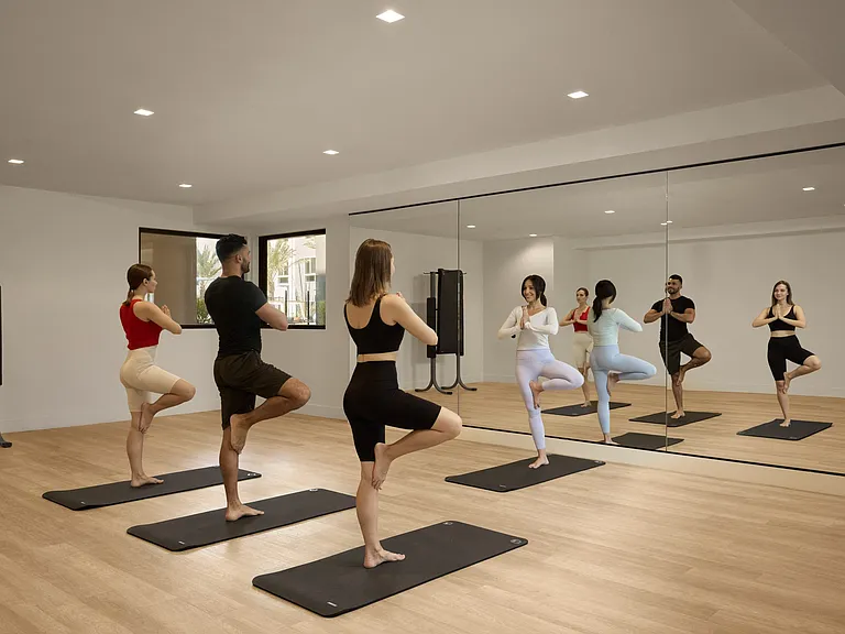 Complimentary Fitness Classes