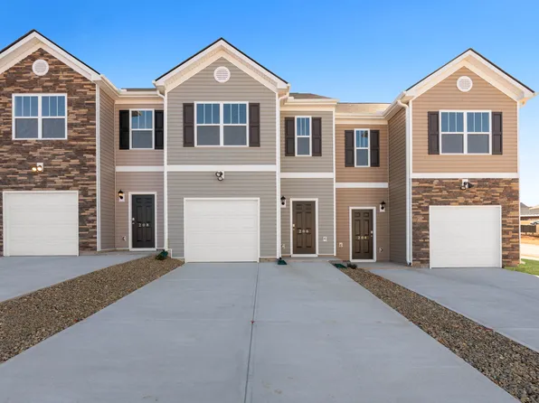 Maywood Plan, Brookside Ridge Townhomes