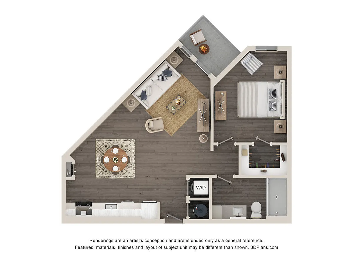 Floor plan A2