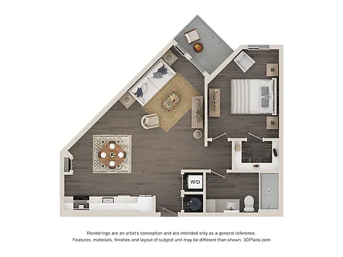Floor plan A2