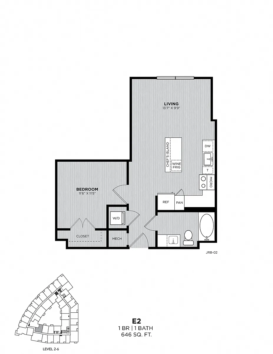 Floor plan E2
