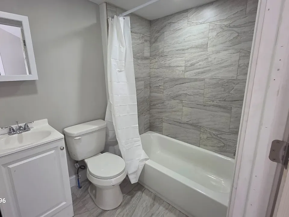 new full bathroom