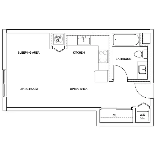 Floor plan Lumen