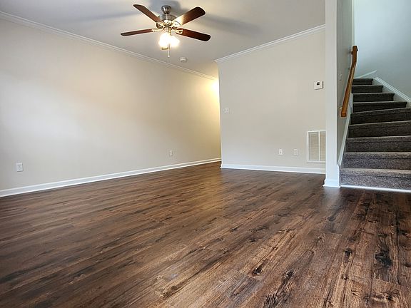 Living room from front door