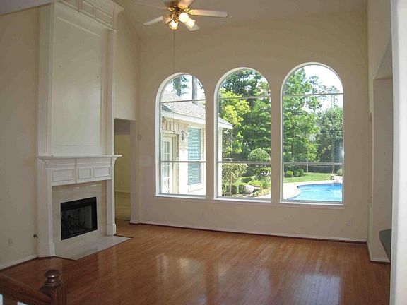 Two Story Family Room