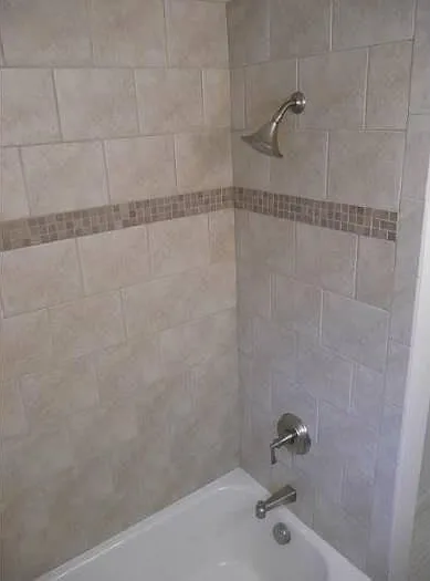 Main Tiled Shower