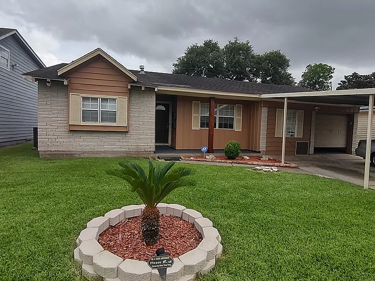 Front of the house