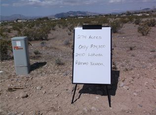 2410 N Lakoda St, Pahrump, NV 89060