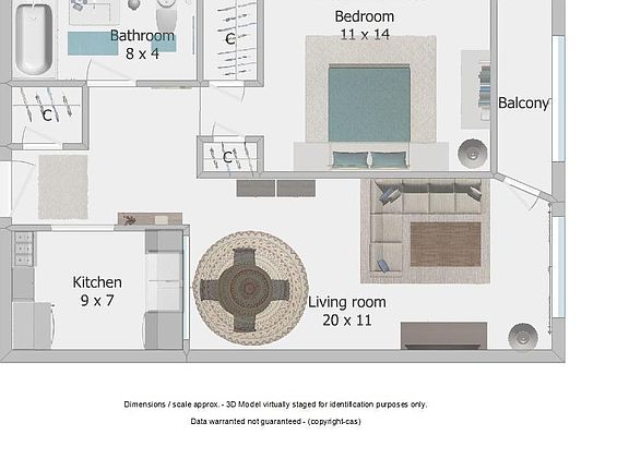 2nd image of 40 Cambridge Ave #106